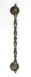 Ornate european door pull.