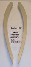 Tusk Door Pulls, custom door pulls, beautiful door pulls,
