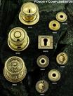 european knobs, keyholes