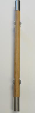 100 different types of wood are available, unfinished or finished.