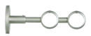 double rod bracket