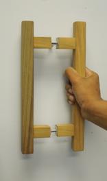 Teak door pulls, square teak door pulls, all wood door handles, all wood door pulls