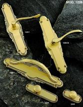 Decorative spanish door hardware