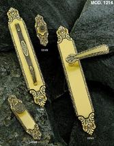 ornate door hardware from Spain