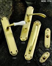Escutcheon plates restoration hardware
