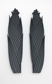 corn shaped door pull