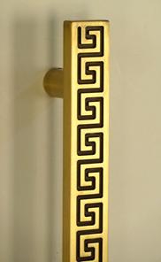 Custom door handles, antique brass door handles, antique brass contemporary door pulls, first impressions door pulls