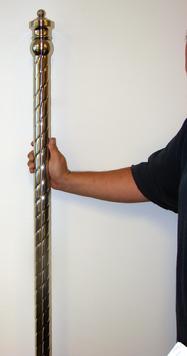 Custom Traditional 6 foot door Pull
