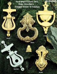 decorative ornate door knockers