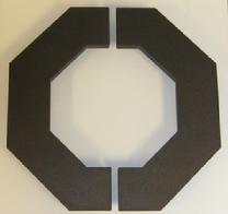 octagon shaped pull