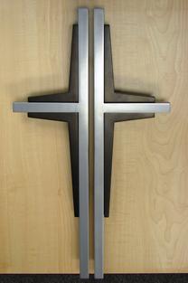 cross shaped door pulls