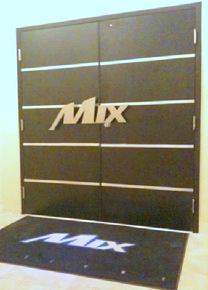 logo door pulls