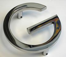 letter door pull