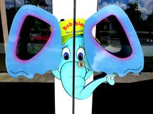 Children's door handles, animal door handles, school door handles