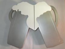 Beer Mug shaped door pulls