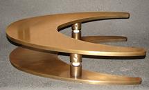 Custom Back To Back Pulls For Glass Doors
