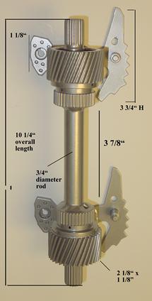 gearhead door pull