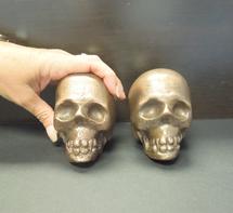 Skull Door Pulls, Skull