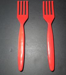 Custom Fork Door Handle