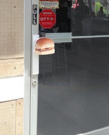 Hamburger Door Pull