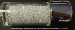Swarovski curtain finials