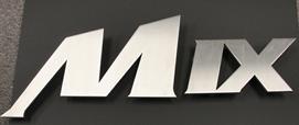 logo door handles stainless