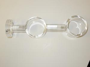 Acrylic Double Bracket