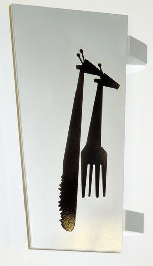 Custom Animal Door Pulls