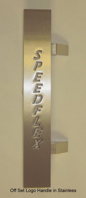 Logo Handle in Stainless