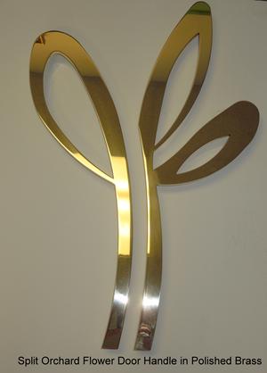 Polished Brass Split Orchard