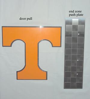 Tennessee vols custom door pulls