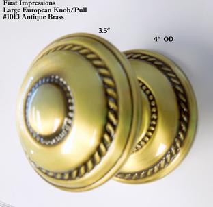 custom drawer pull handle