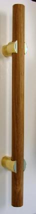 commercial teak door handle
