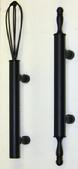 custom wisk and rolling pin pulls