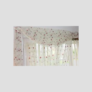 acrylic curtain rods
