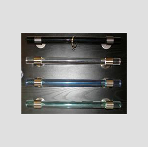 acrylic curtain rods