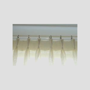 acrylic curtain rods