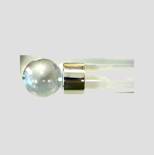 acrylic curtain rods