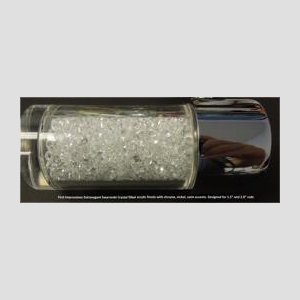 acrylic curtain rods