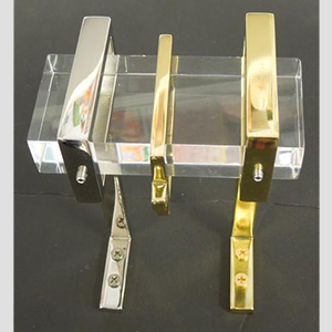 acrylic curtain rods