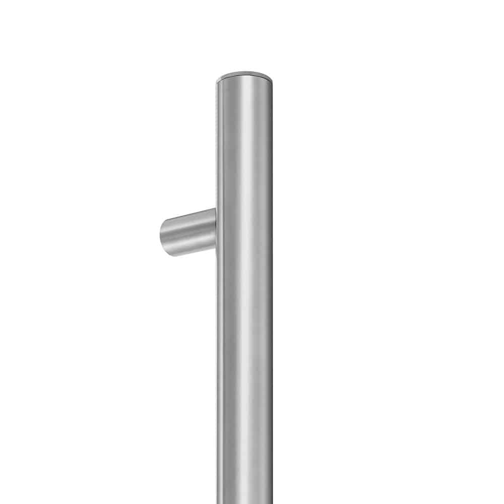 Commercial Door Aluminum Plate-Style Pull Handle