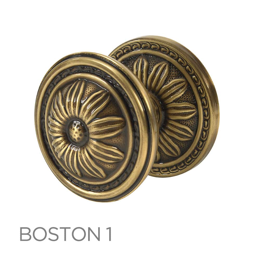 Boston1 Decorative Metal Door Knob