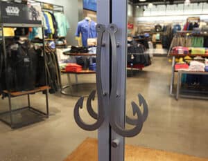 Columbia Sportwear Branded Door Handle