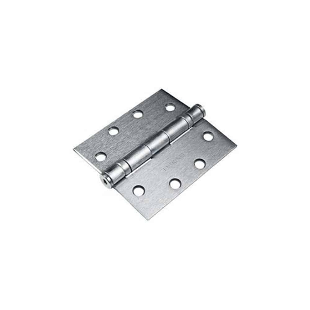 Stainless steel door hinge with a and robust appearance