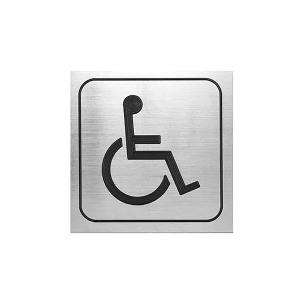 Square handicap logo