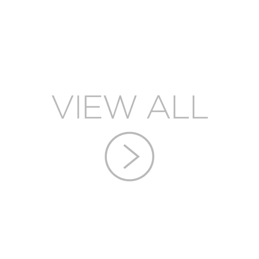 Minimalist design with the capitalized text “VIEW ALL”