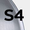 Stainless Steel 304 (S4)