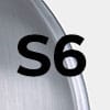 Stainless Steel 316 (S6)